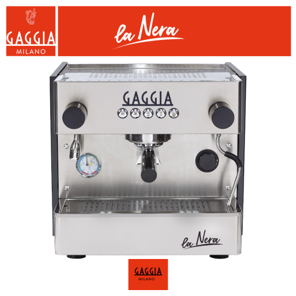 Gaggia LA NERA Traditional Espresso Machine